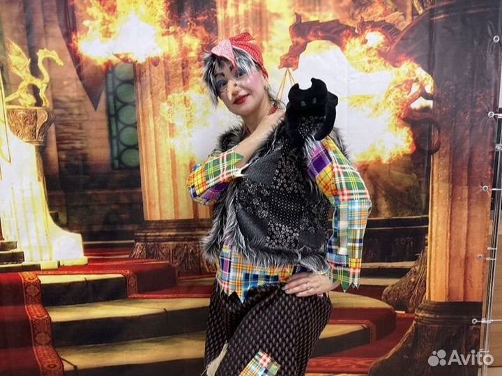 Костюм Бабы Яги, Ведьмы размер 46-54