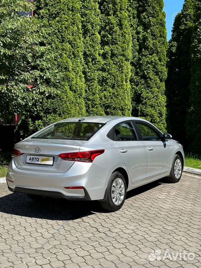 Аренда, прокат автомобилей Hyundai Solaris 2