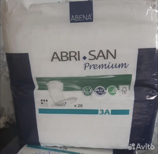 Прокладки abrisan premium