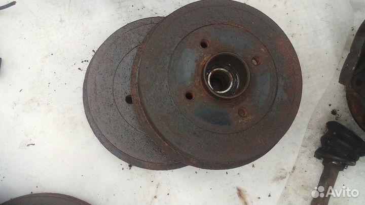 Барабаны задние Шевроле Лачетти