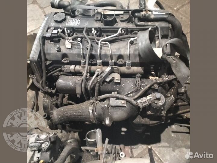 Двигатель J3 для Hyundai/Kia