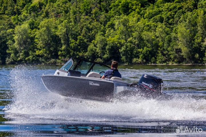 Volzhanka 46 Fish с yamer EF60 bigthrust (4T)новая