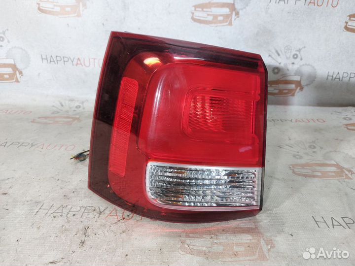 Фонарь задний левый Kia Sorento 2 XM рест