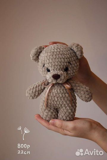 Вязаные игрушки ручной работы