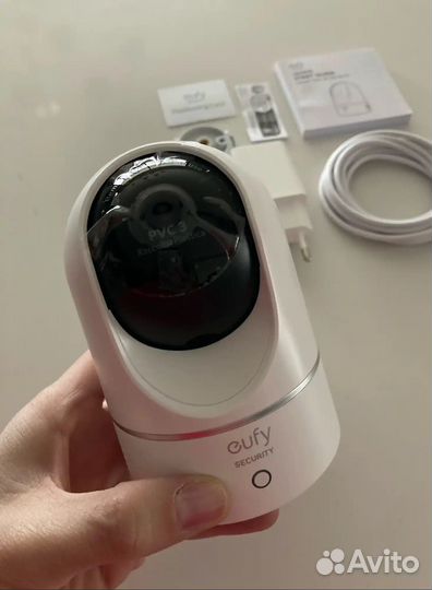 Apple HomeKit IP-камера Eufy P24 с 2К разрешением