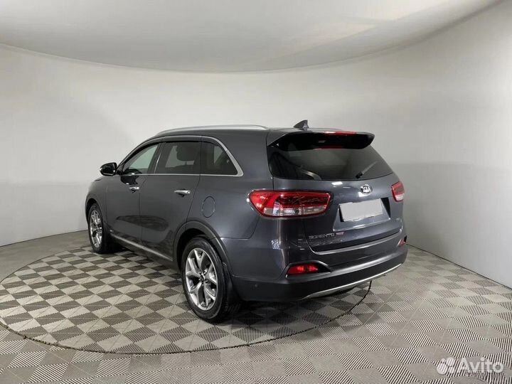 Kia Sorento Prime 2.2 AT, 2017, 98 000 км