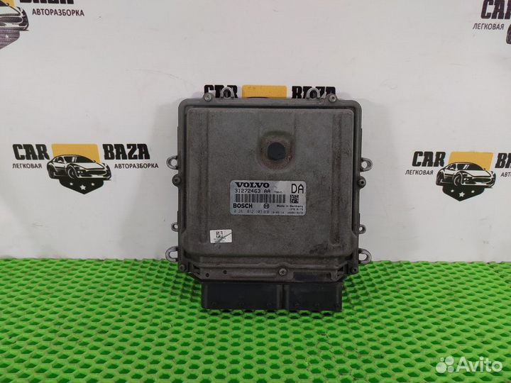 Блок управления двигателем