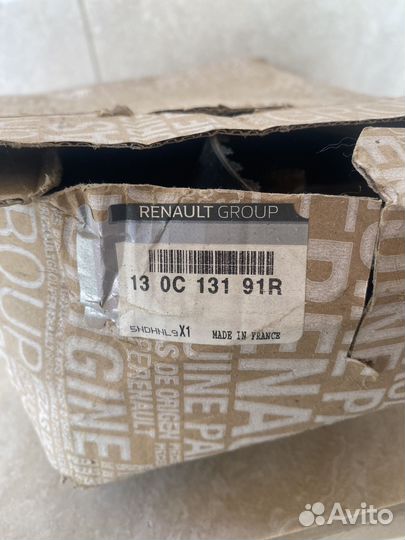 Renault Megane ремень грм