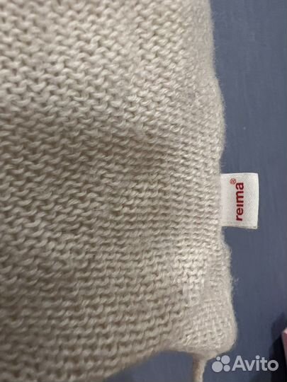 Шапочка зимняя reima на малыша