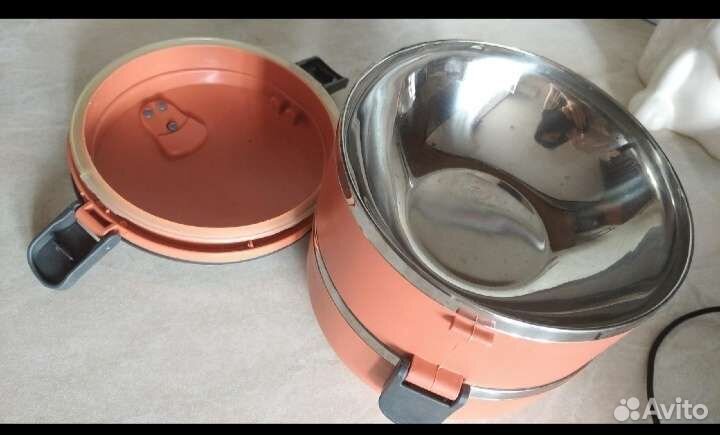 Ланч бокс для еды 2 яруса