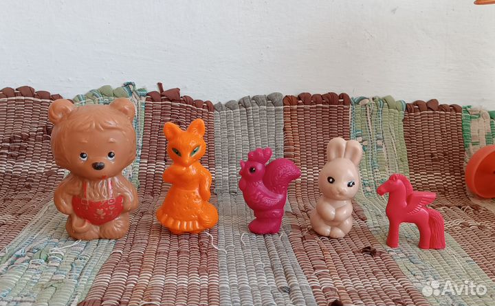 Игрушки Кукольная кроватка Мишка СССР и другие