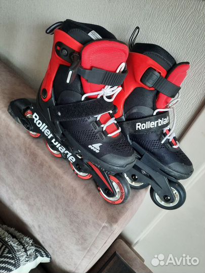 Роликовые коньки rollerblade microblade р.28-32