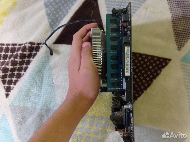 Комплект fm2+сокет