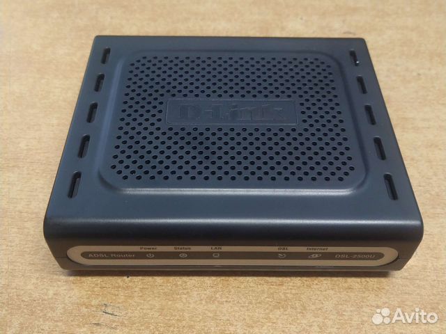 Роутер D link