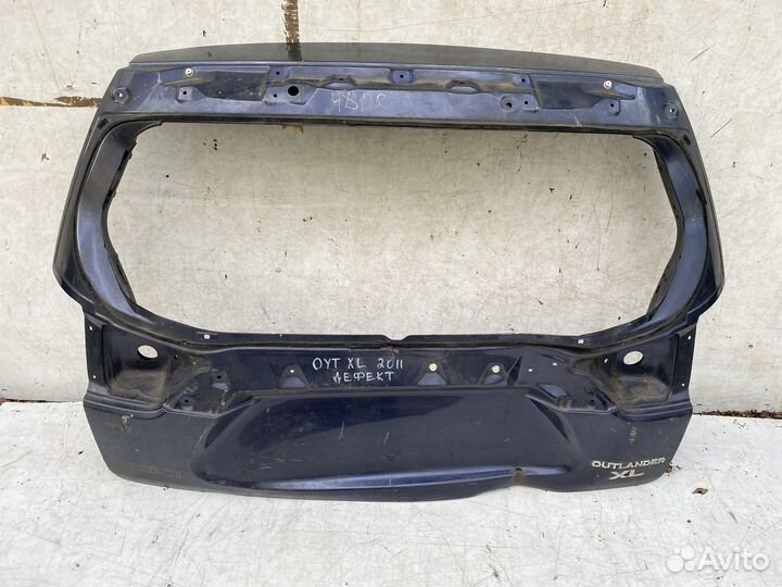 Крышка багажника Mitsubishi outlander xl