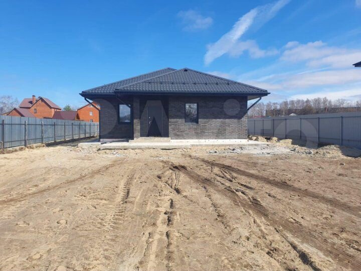 Дом 125,8 м² на участке 4 сот.