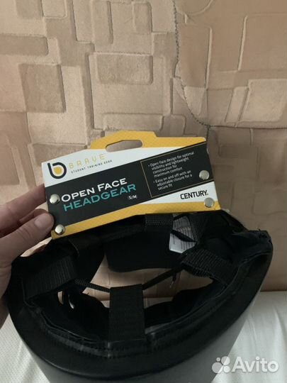 Шлем боксёрский