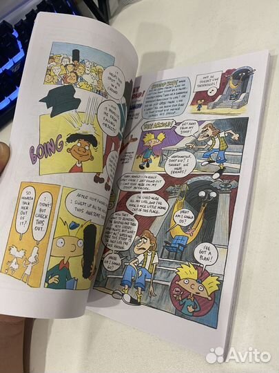 Комикс Эй, Арнольд