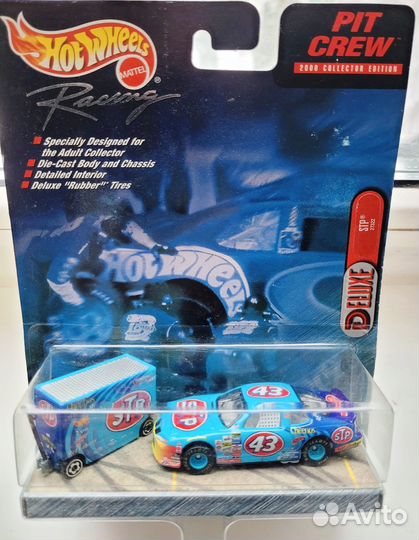 Hot Wheels Nascar Pit Crew De Luxe редкие