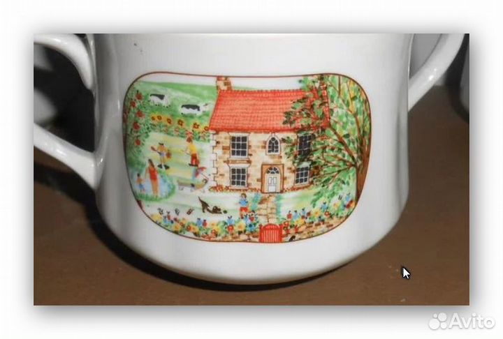 Набор Зимний Дворик Соц.Реализм