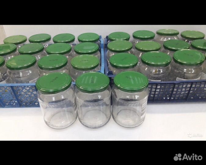 Банка стеклянная с Доставкой