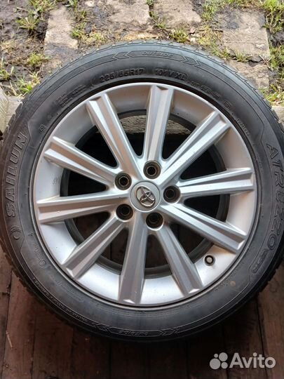 Летние колёса r 17/225/55