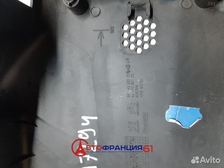 Накладка рулевой колонки, 96743820ZD citroen C-ely