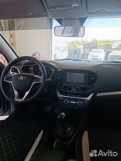 LADA Vesta Cross 1.8 AMT, 2018, 162 250 км