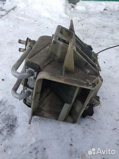 Печка всборе Митсубиси Галант 7