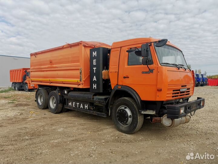 КамАЗ 65115-023, 2018