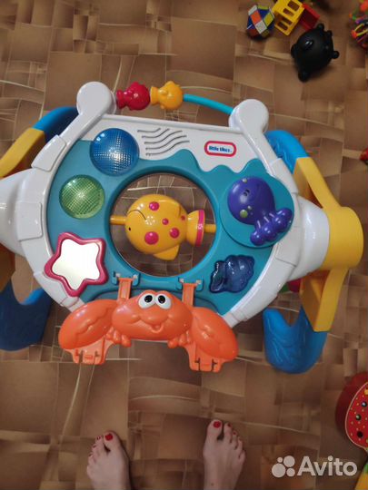 Развивающий стол комплекс Музыкальный океан