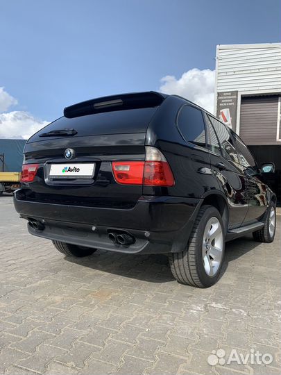 BMW X5 4.4 AT, 2004, 329 638 км