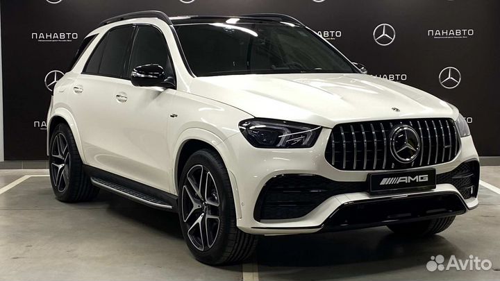 Mercedes-Benz GLE-класс AMG 3.0 AT, 2022