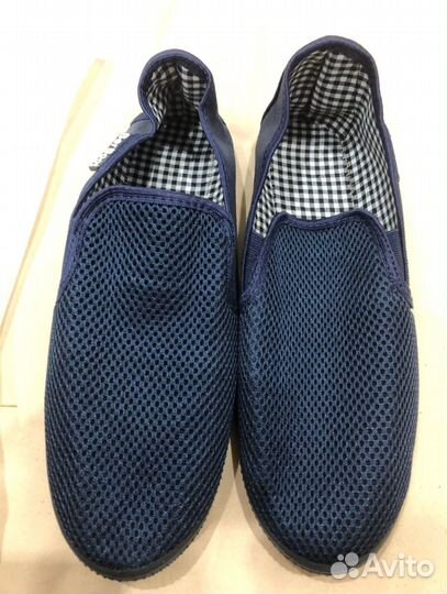 Слипоны мужские