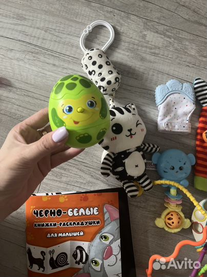 Развивающие игрушки