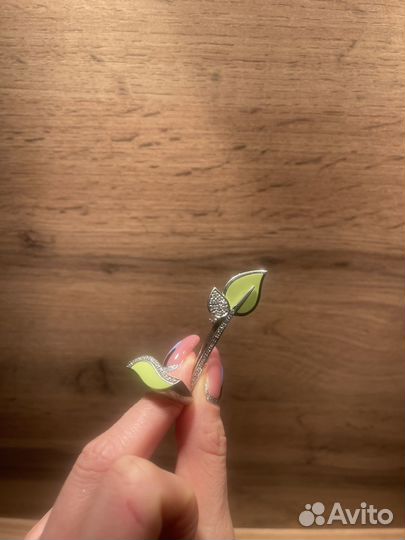 Серебряный комплект