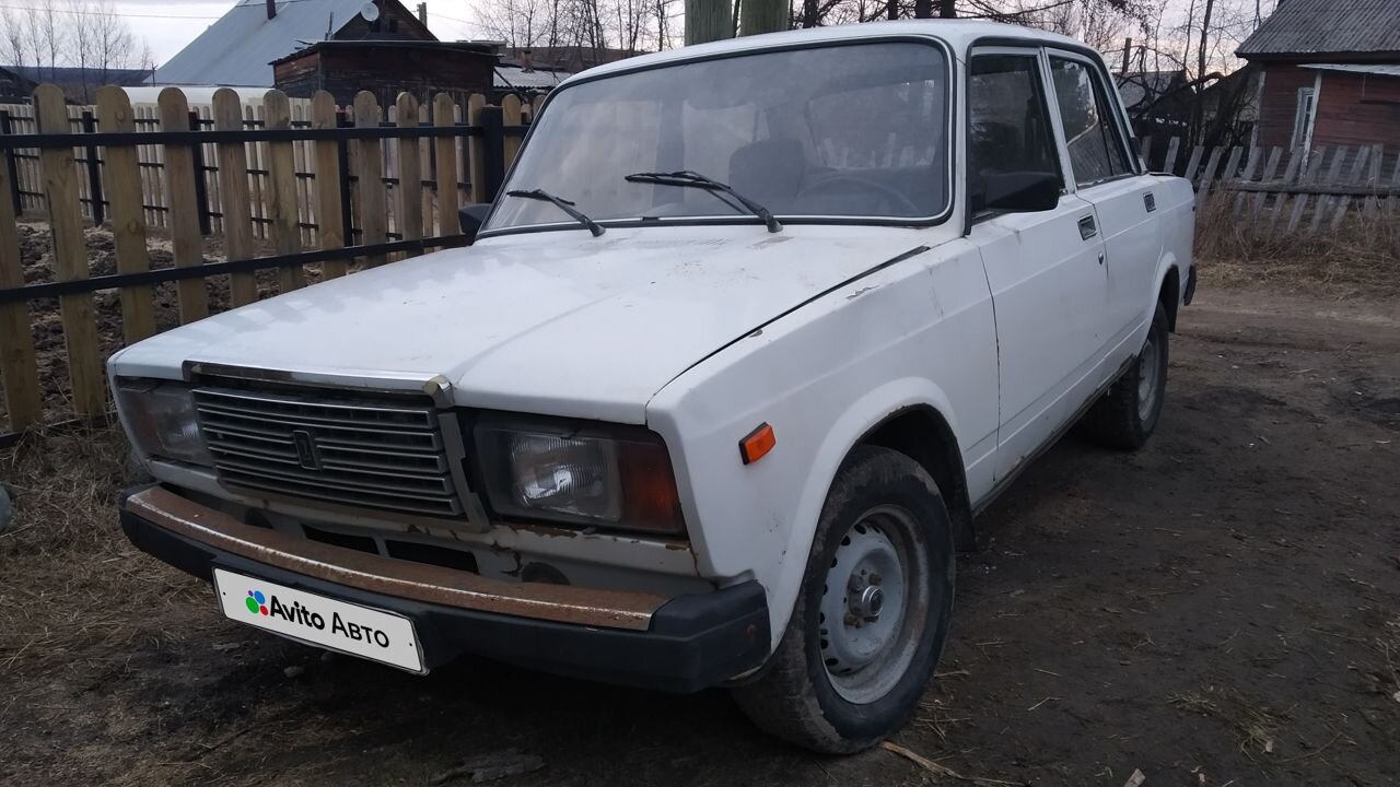 ВАЗ (LADA) 2107: фото владельца