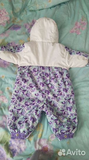 Комбинезон весна осень для девочки 68-74