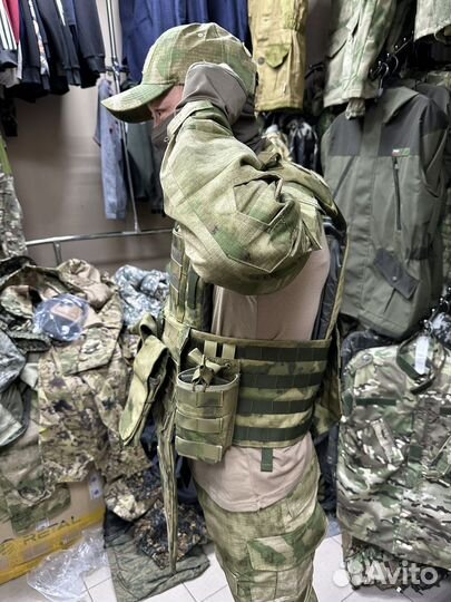Бронежилет в сборе