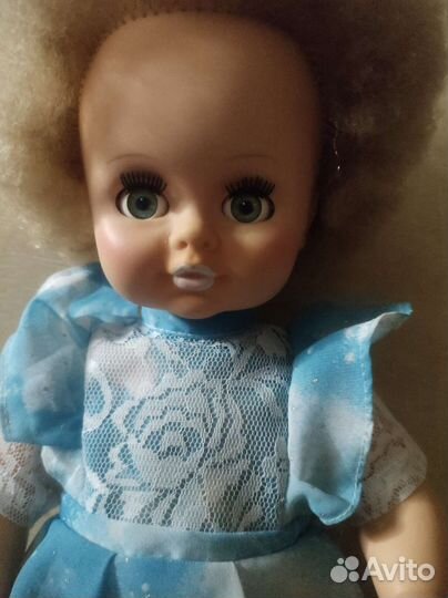 Кукла пупс немецкая гдр СССР