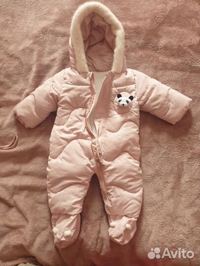 Зимний комбинезон 74