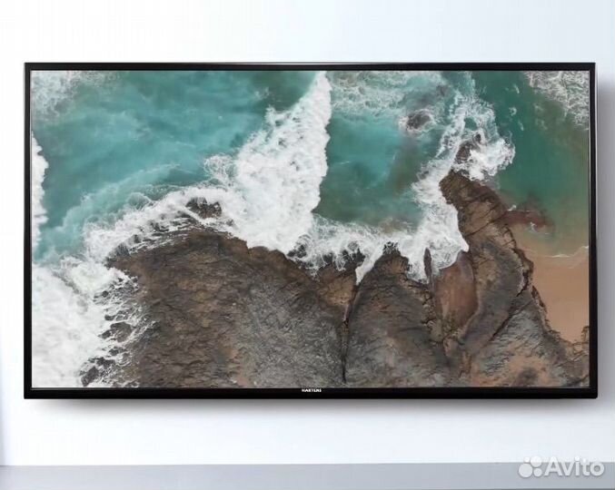 Телевизор смарт 65 дюймов 4K Яндекс Алиса Hartens
