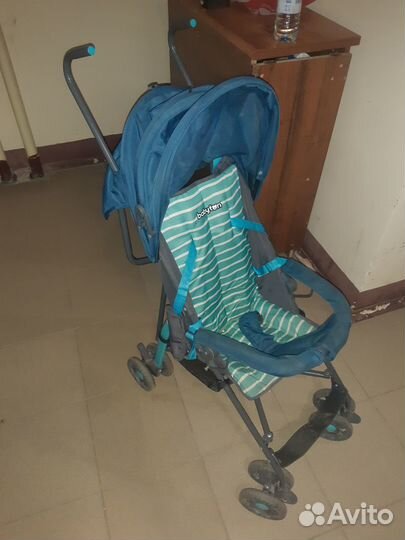 Прогулочная коляска трость бу