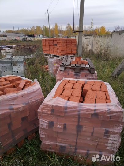 Кирпич красный полнотелый