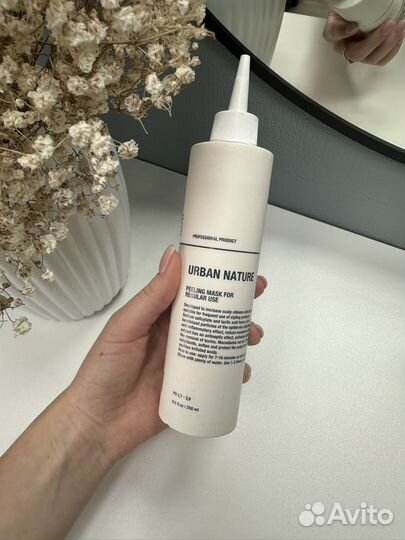 Пилинг для кожи головы