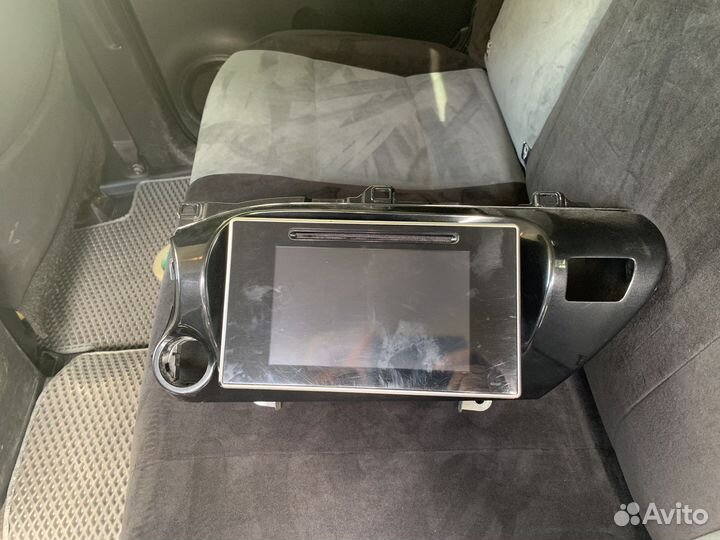 Штатная магнитола на тойота hilux