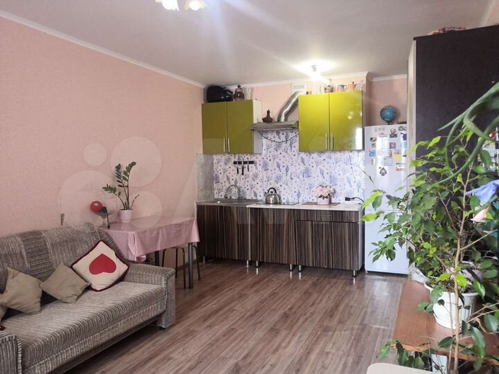 Квартира-студия, 31,7 м², 7/16 эт.