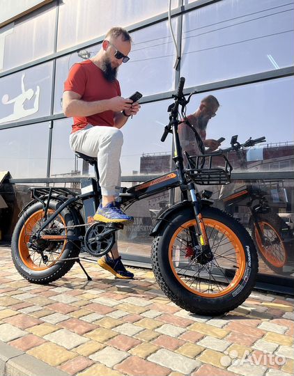 Электровелосипед kugoo v4 pro 750w