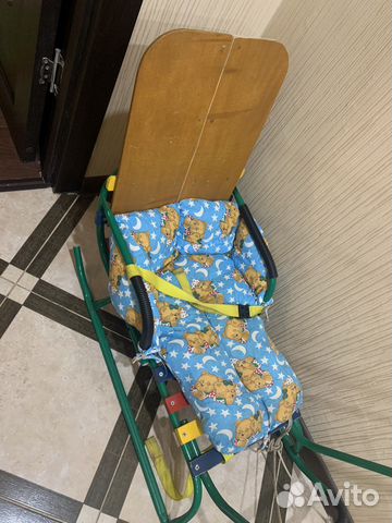 Коляска санки