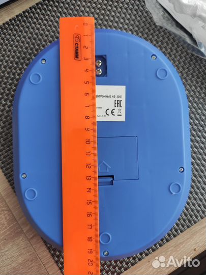 Весы кухонные бу